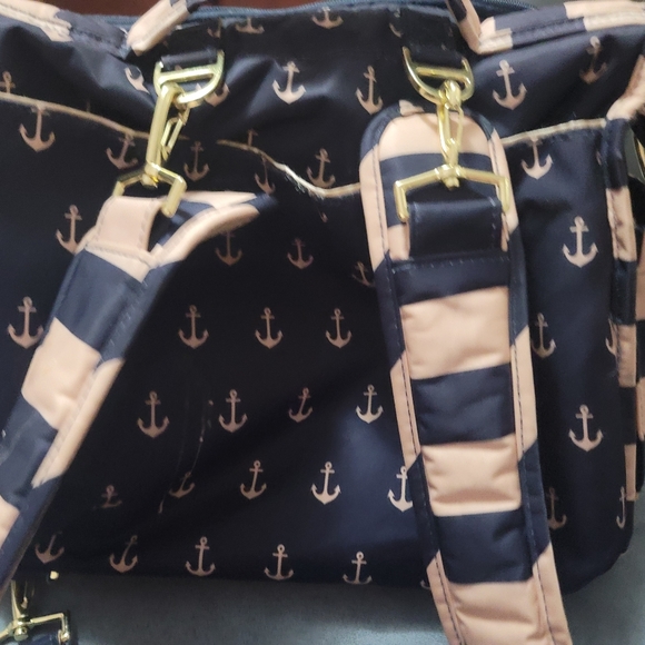 Ju ju be Nautical Diaper bag with accessories - Picture 2 of 5